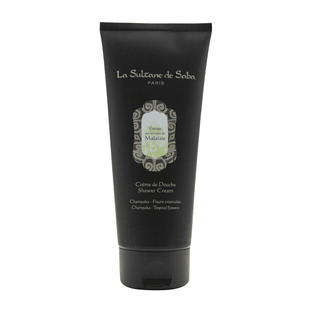 La Sultane de Saba Champaka & Tropical Flowers Shower Cream - Крем-гель для душу «Чампаки та тропічні квіти» La Sultane de Saba Champaka & Tropical Flowers Shower Cream - Крем-гель для душу «Чампаки та тропічні квіти»